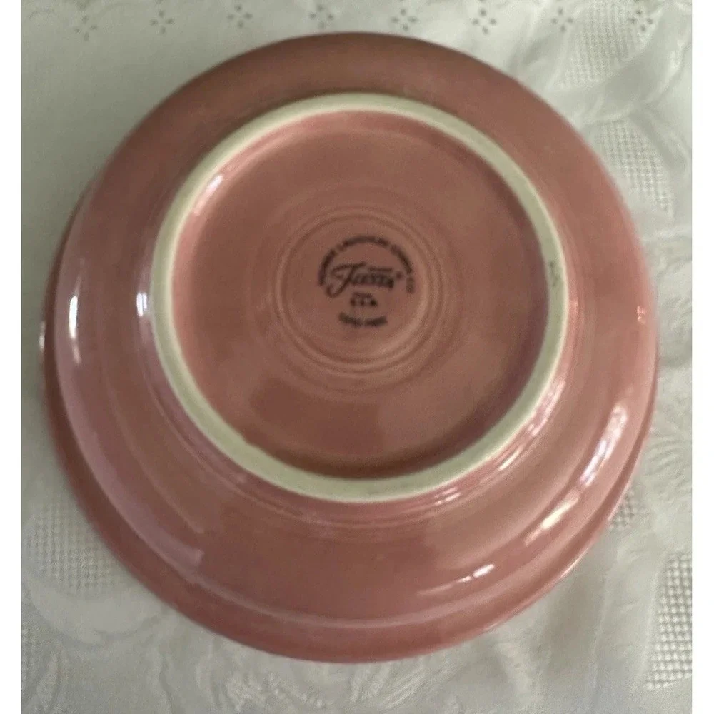 Fiesta Rose Pink 1 Qt Serving Bowl 8.25